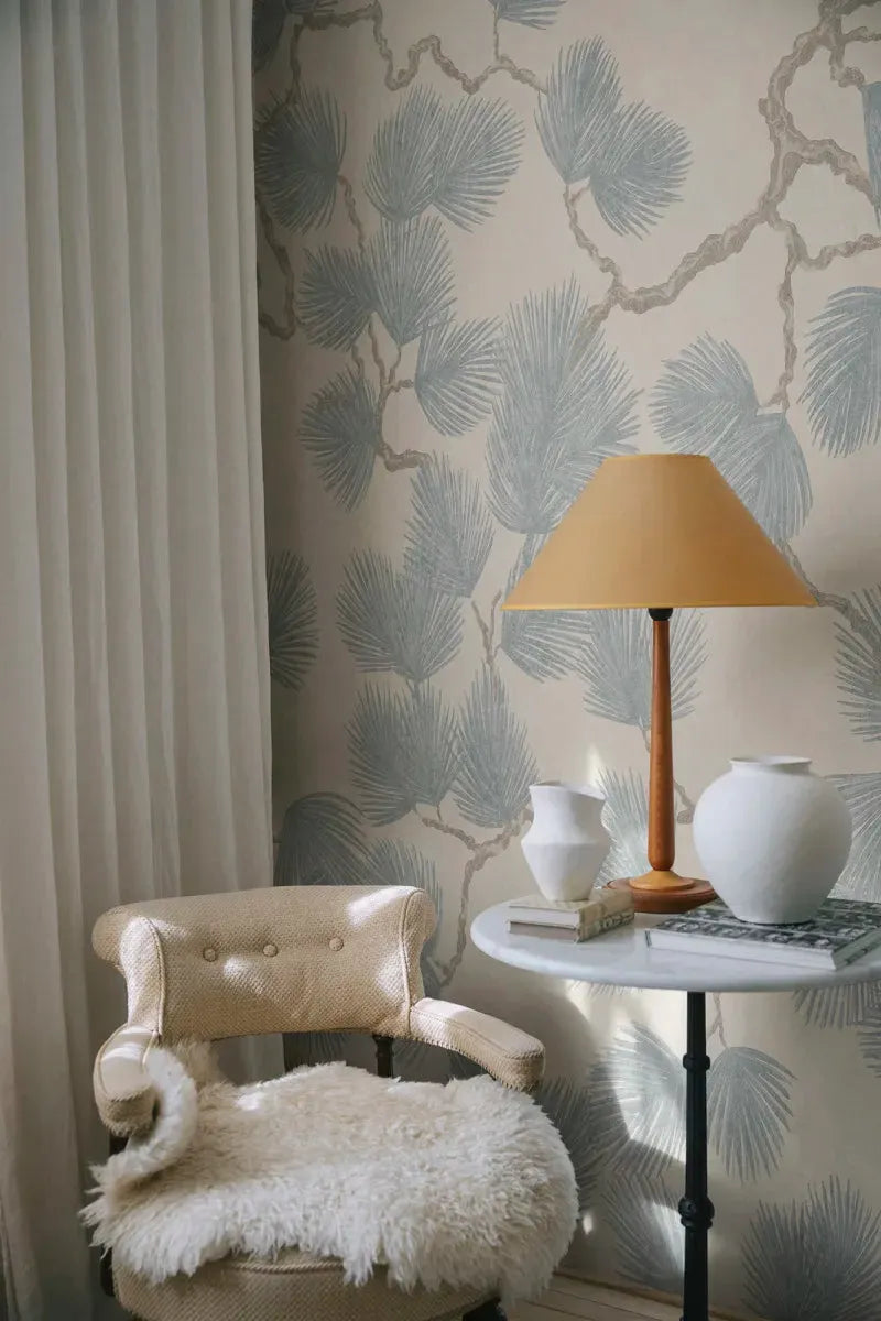 Tapetti Pine Mural, Beige