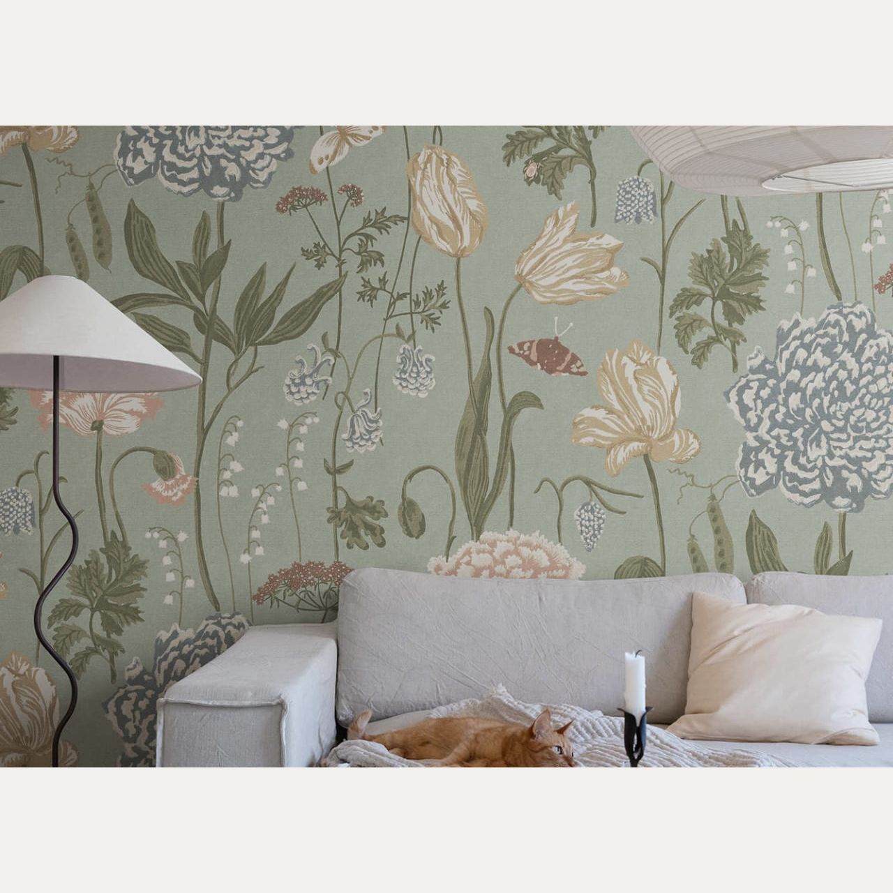 Kuvatapetti Aurelie Mural