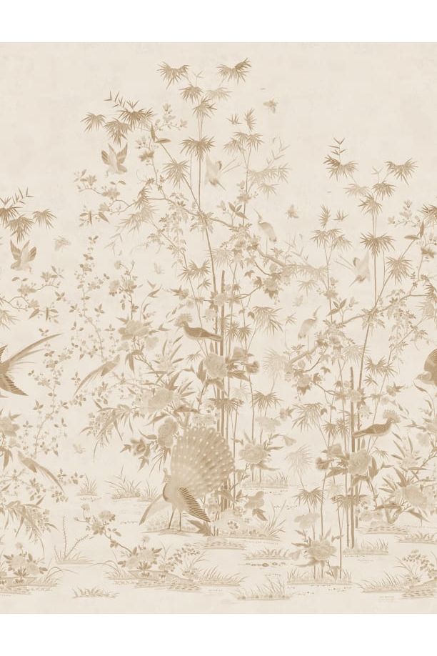Tapetti Chinoiserie Garden, Eggshell