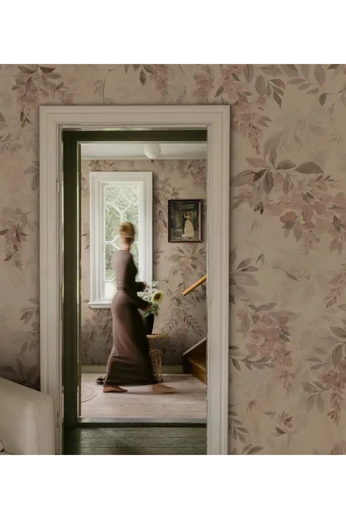 Tapetti Lovisa Mural, Blue