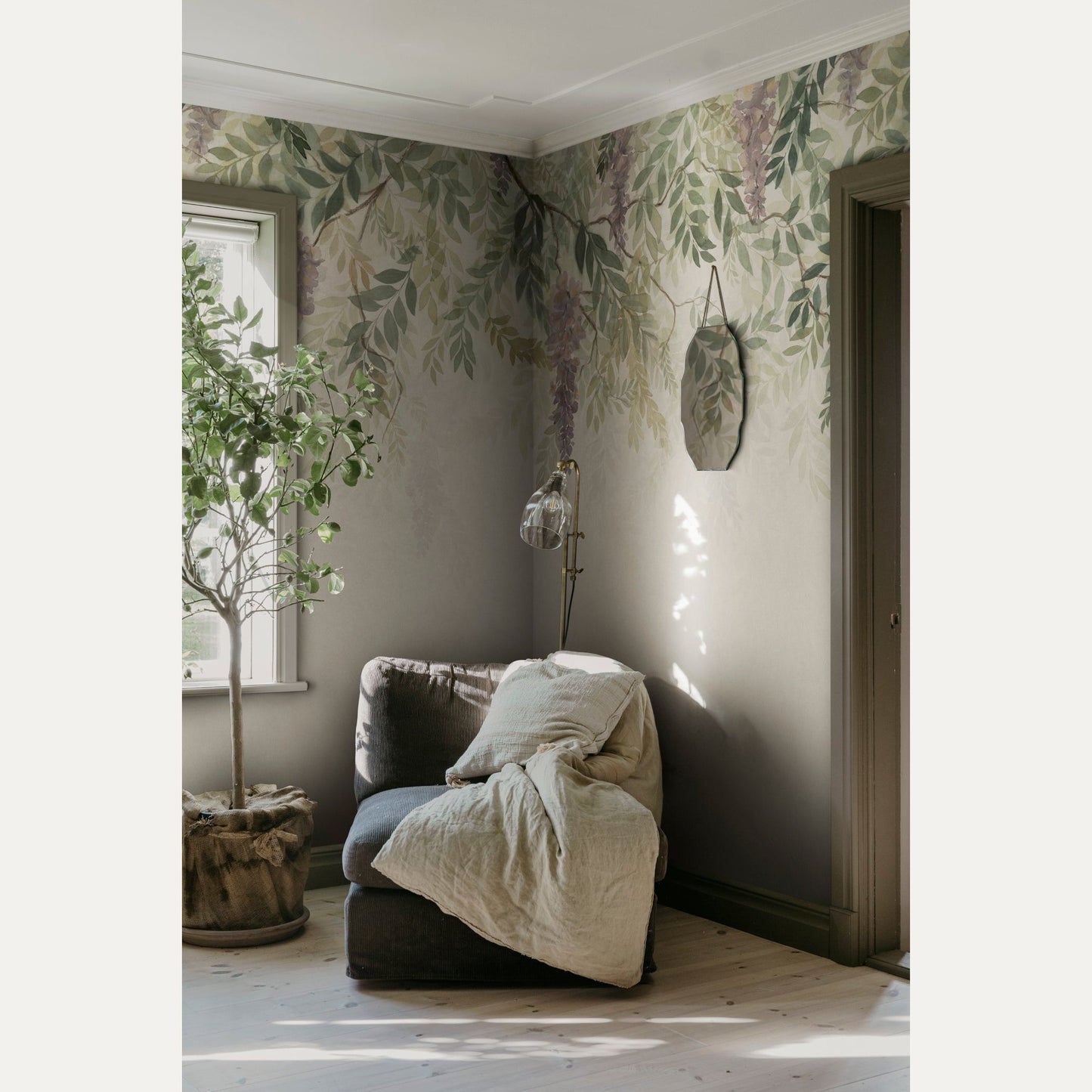 Kuvatapetti Wisteria