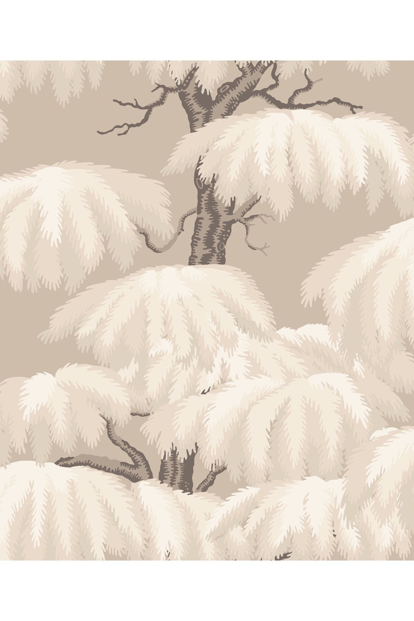 Tapetti Alba, Beige