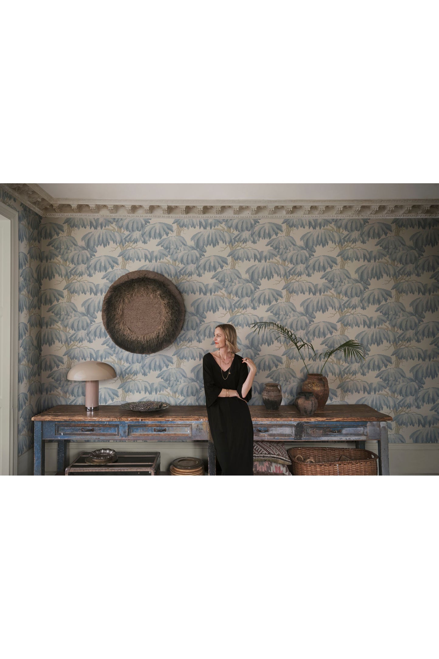 Tapetti Alba, Light Blue