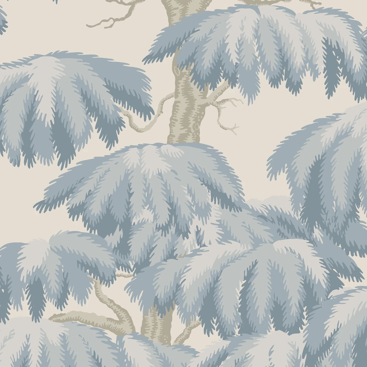 Tapetti Alba, Light Blue