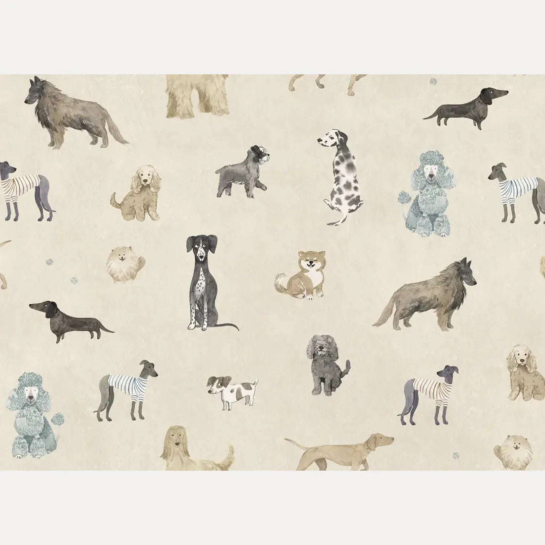 Kuvatapetti Taiga and Friends