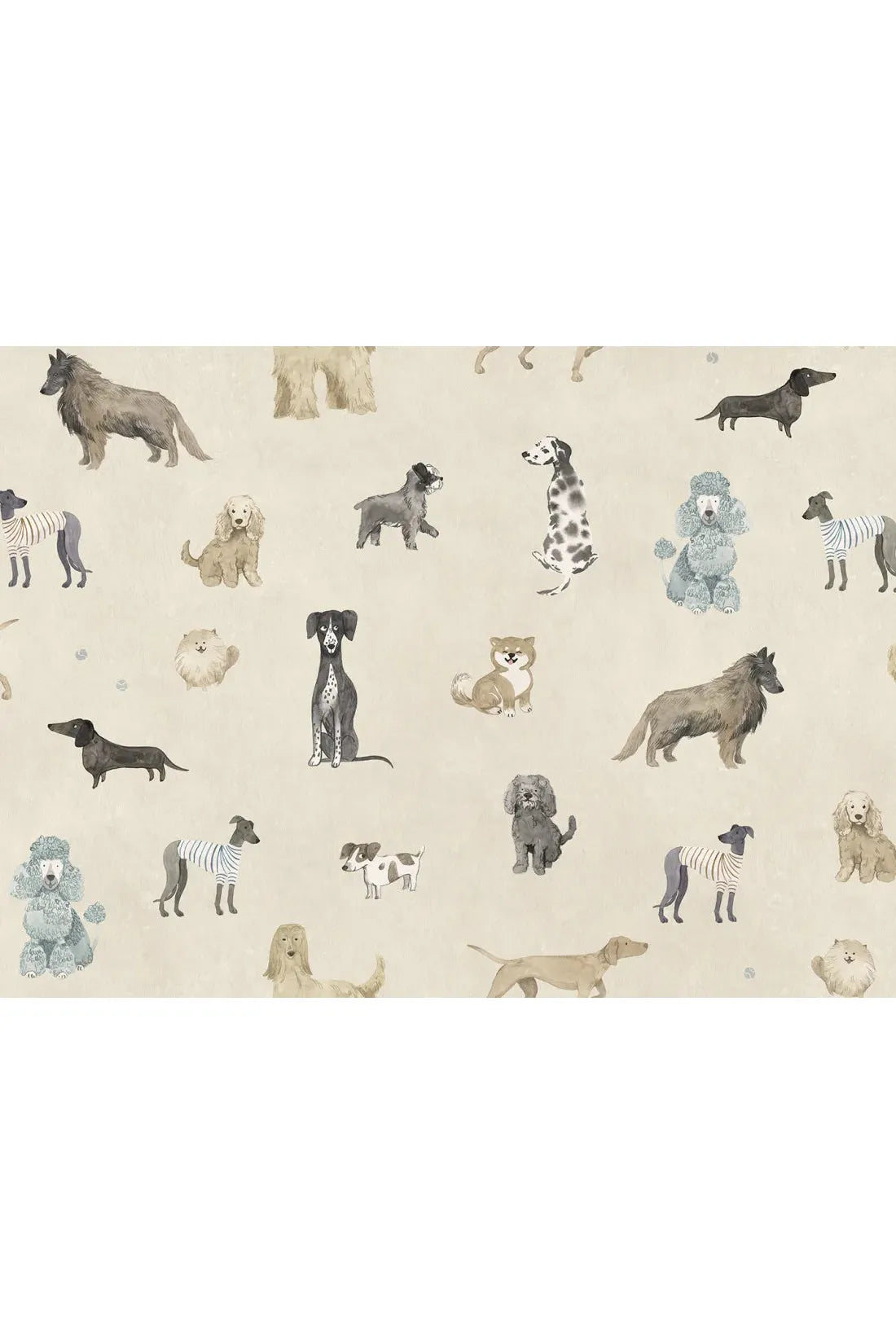 Kuvatapetti Taiga and Friends