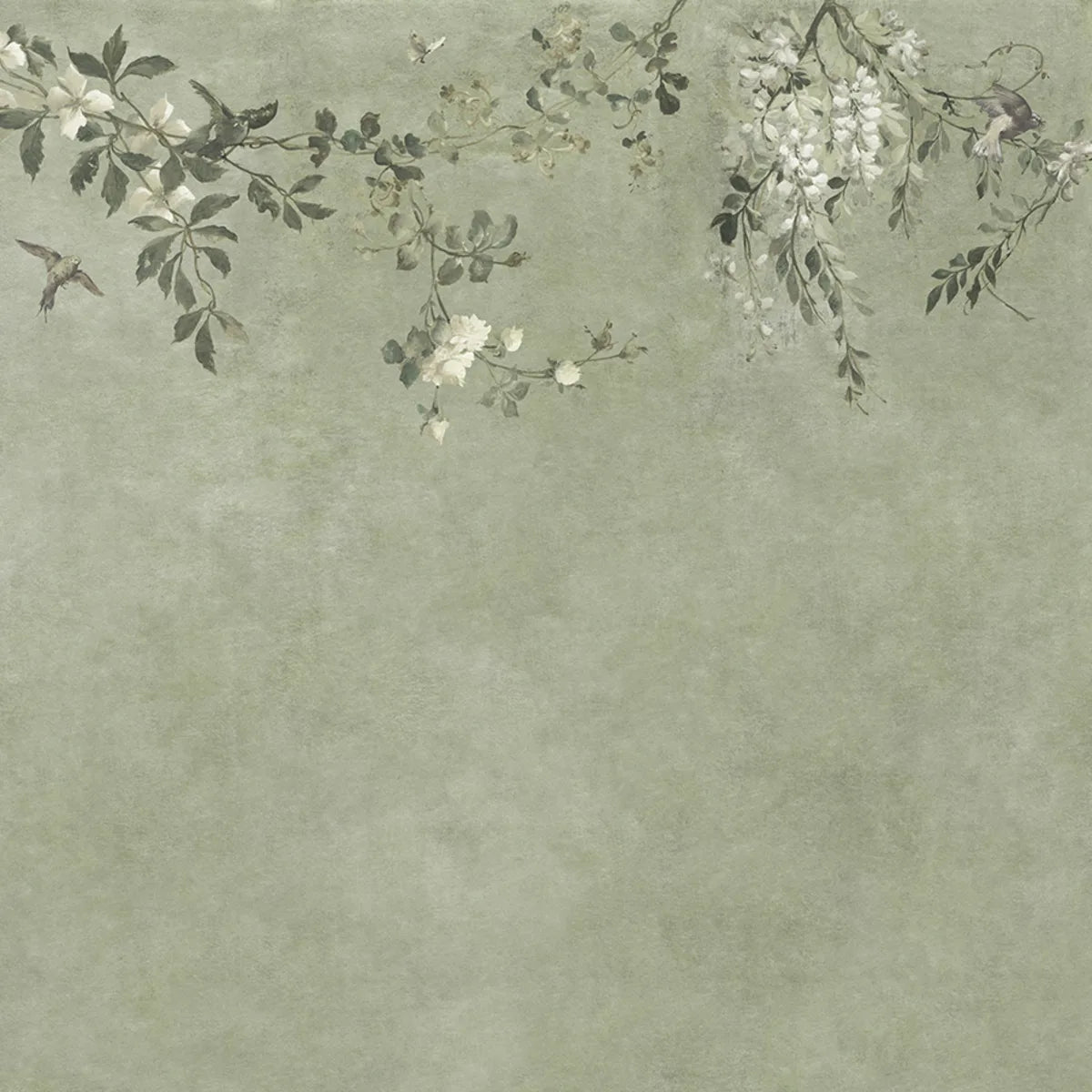 Tapetti Nico, Sage Green