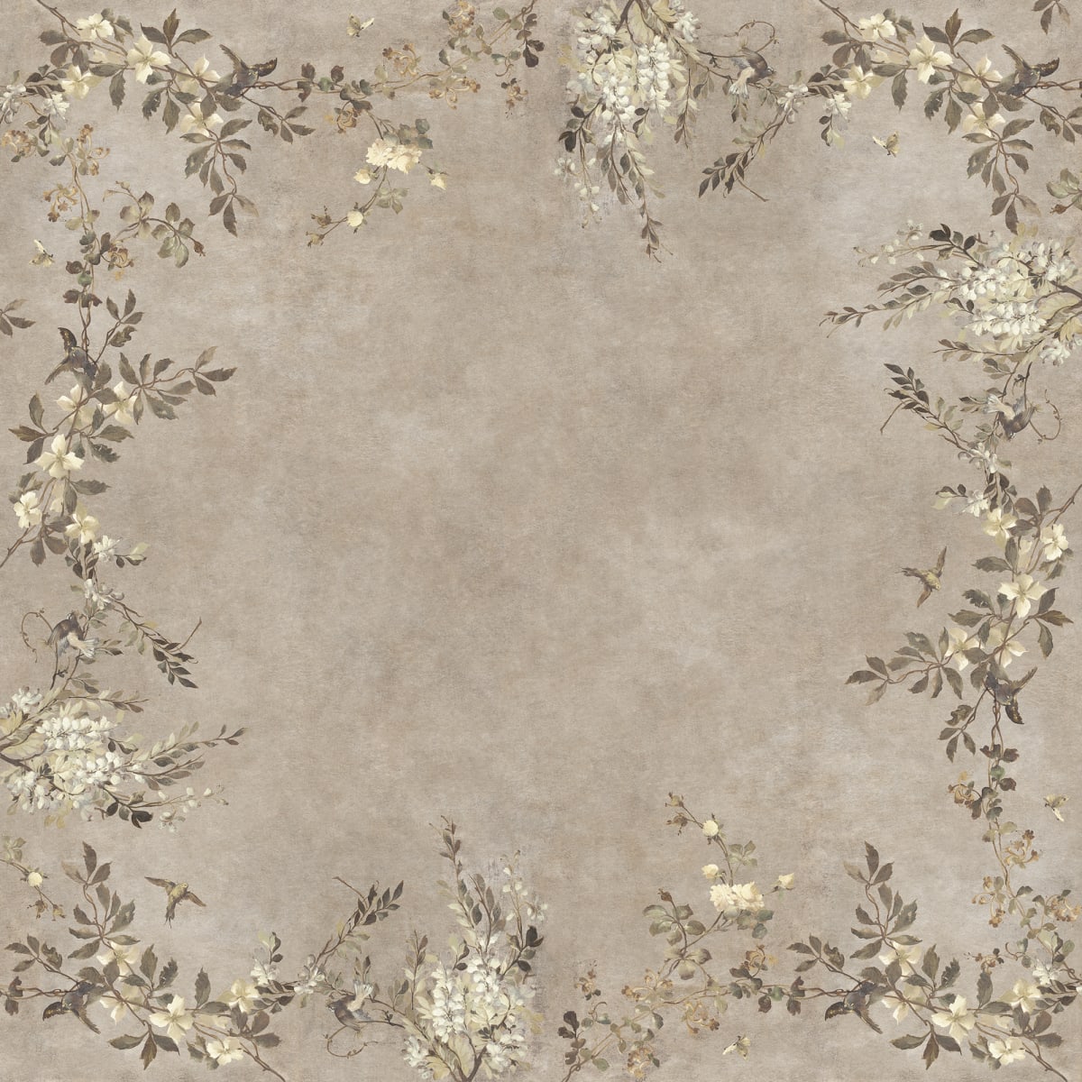 Tapetti Luca Square, Beige