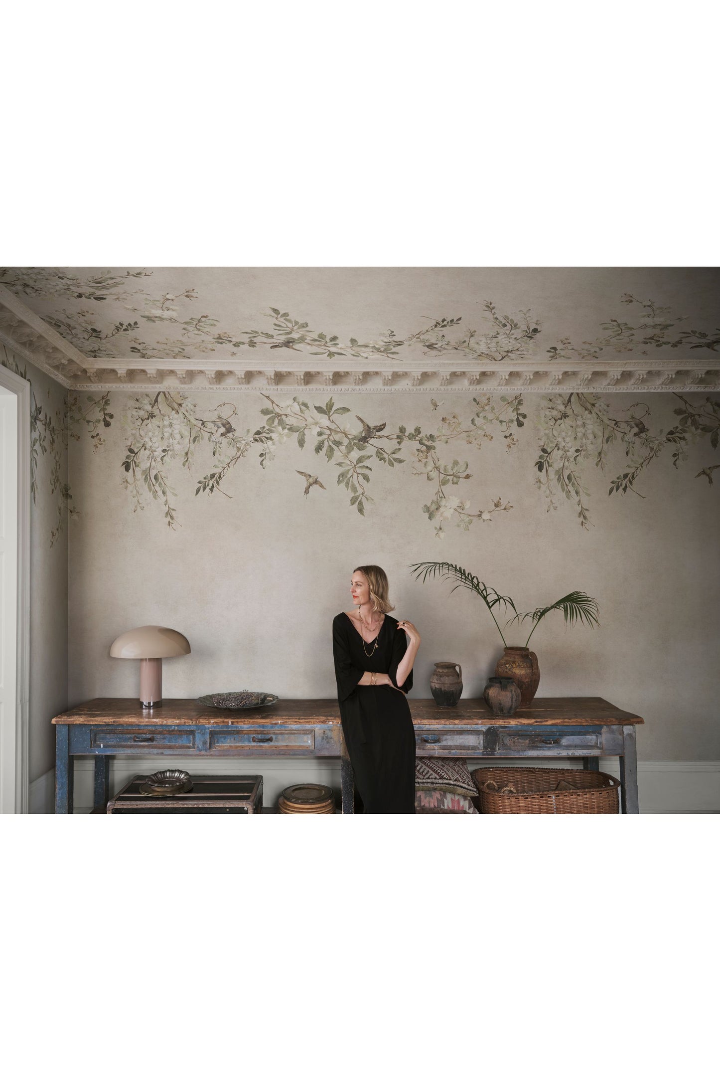 Kuvatapetti Luca Rectangle, Sand