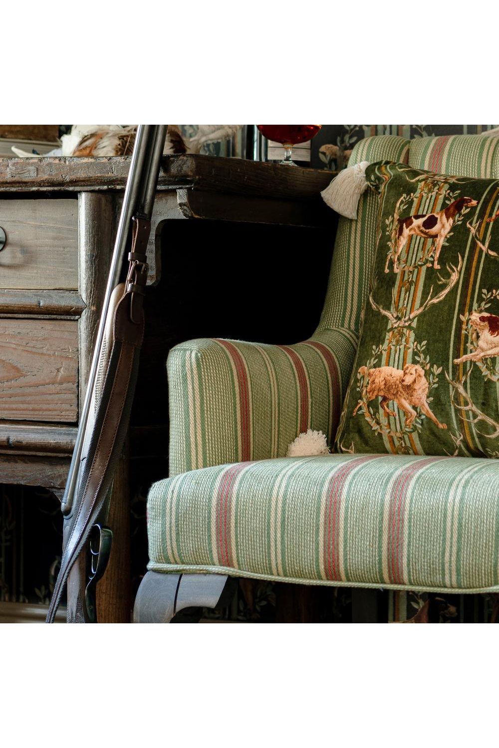 Kangas Tyrolean Stripes