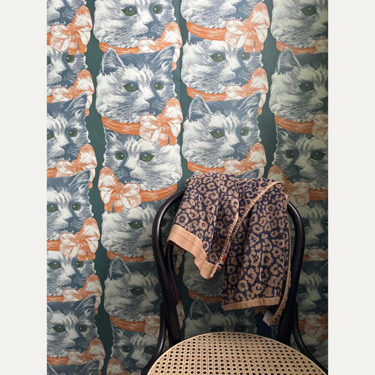 Tapetti Crazy Cat Lady