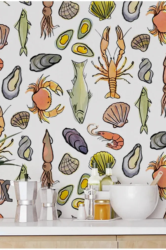 Tapetti Frutti Di Mare