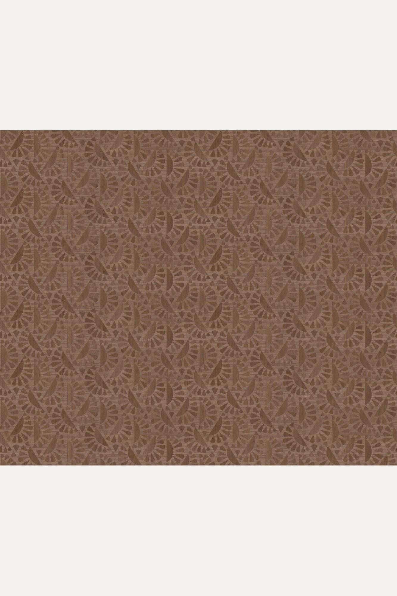 Tapetti Woodblock Beetle Flora