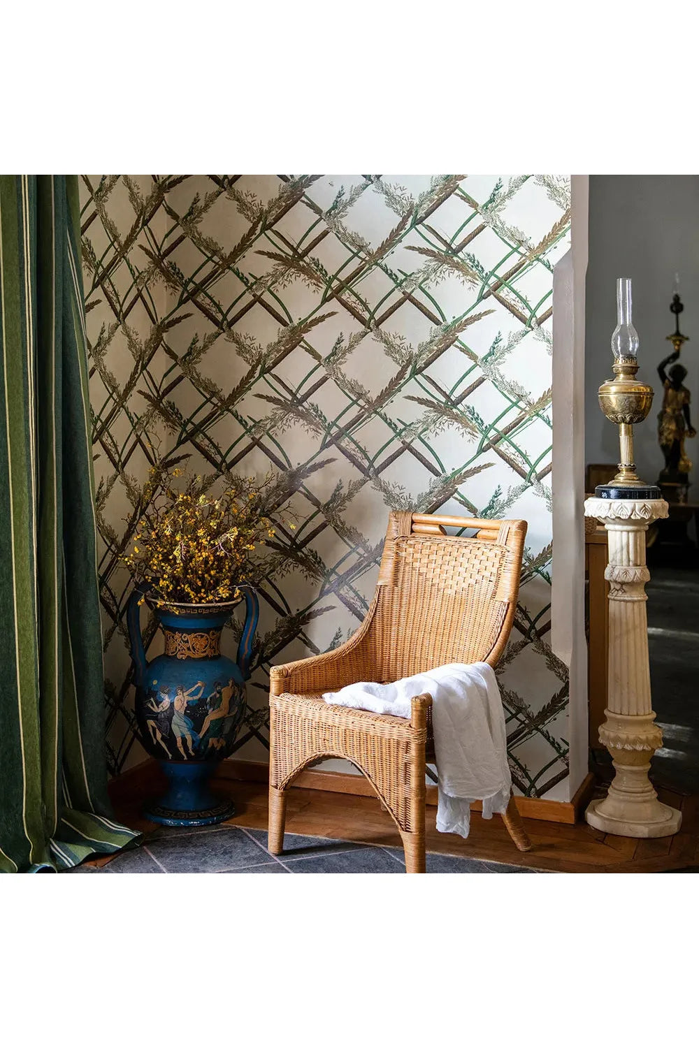 Tapetti Ornamental Reed