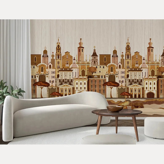 Kuvatapetti Italianate Mural