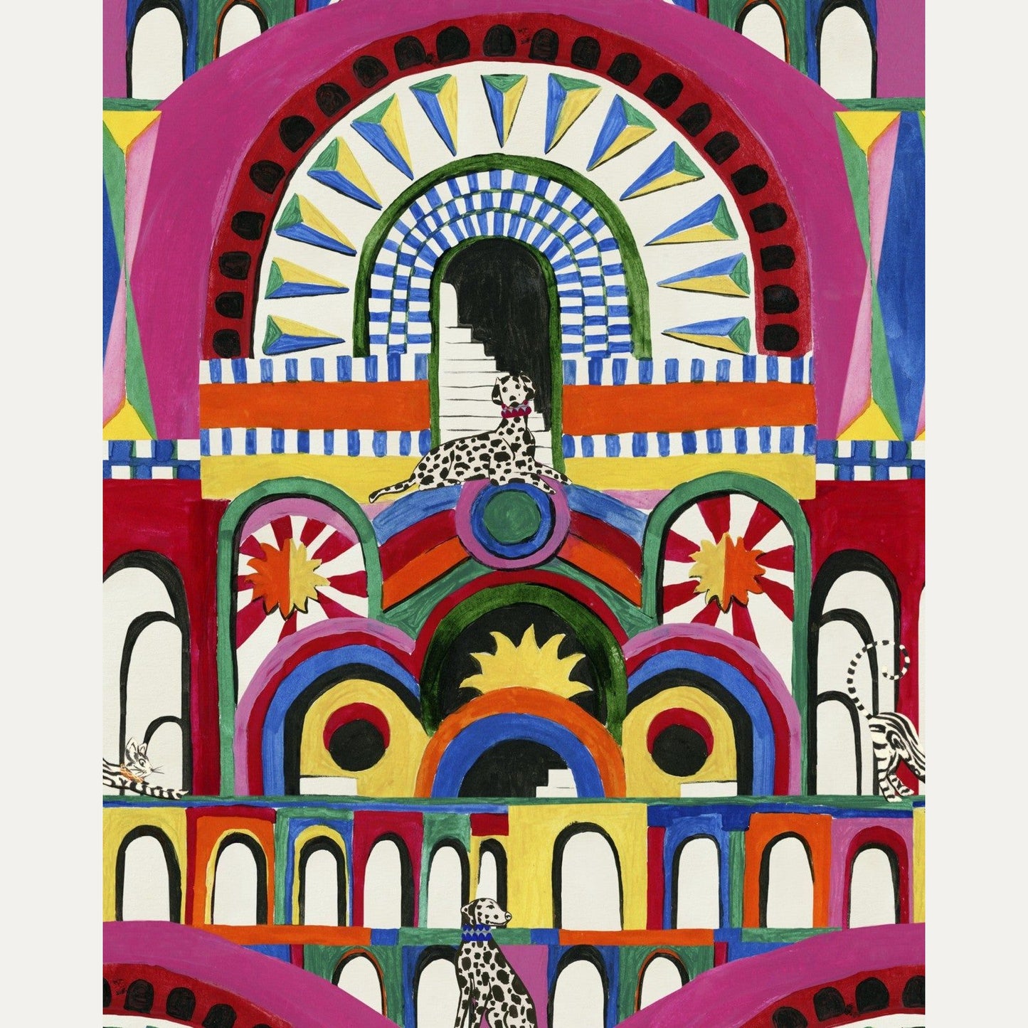 Tapetti Carnivale