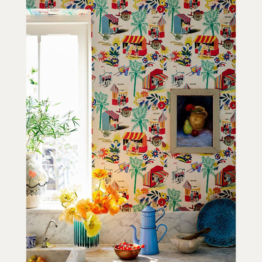 Tapetti Carretto Del Cibo