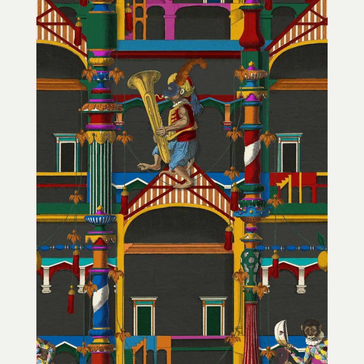 Tapetti El Circo