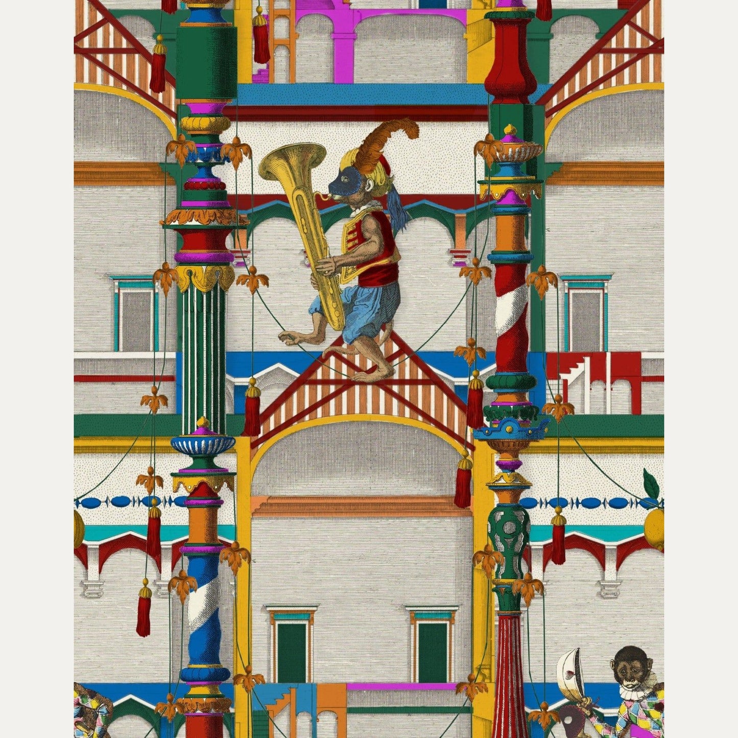Tapetti El Circo