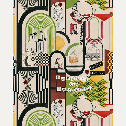 Kuvatapetti Piaceri Mondani