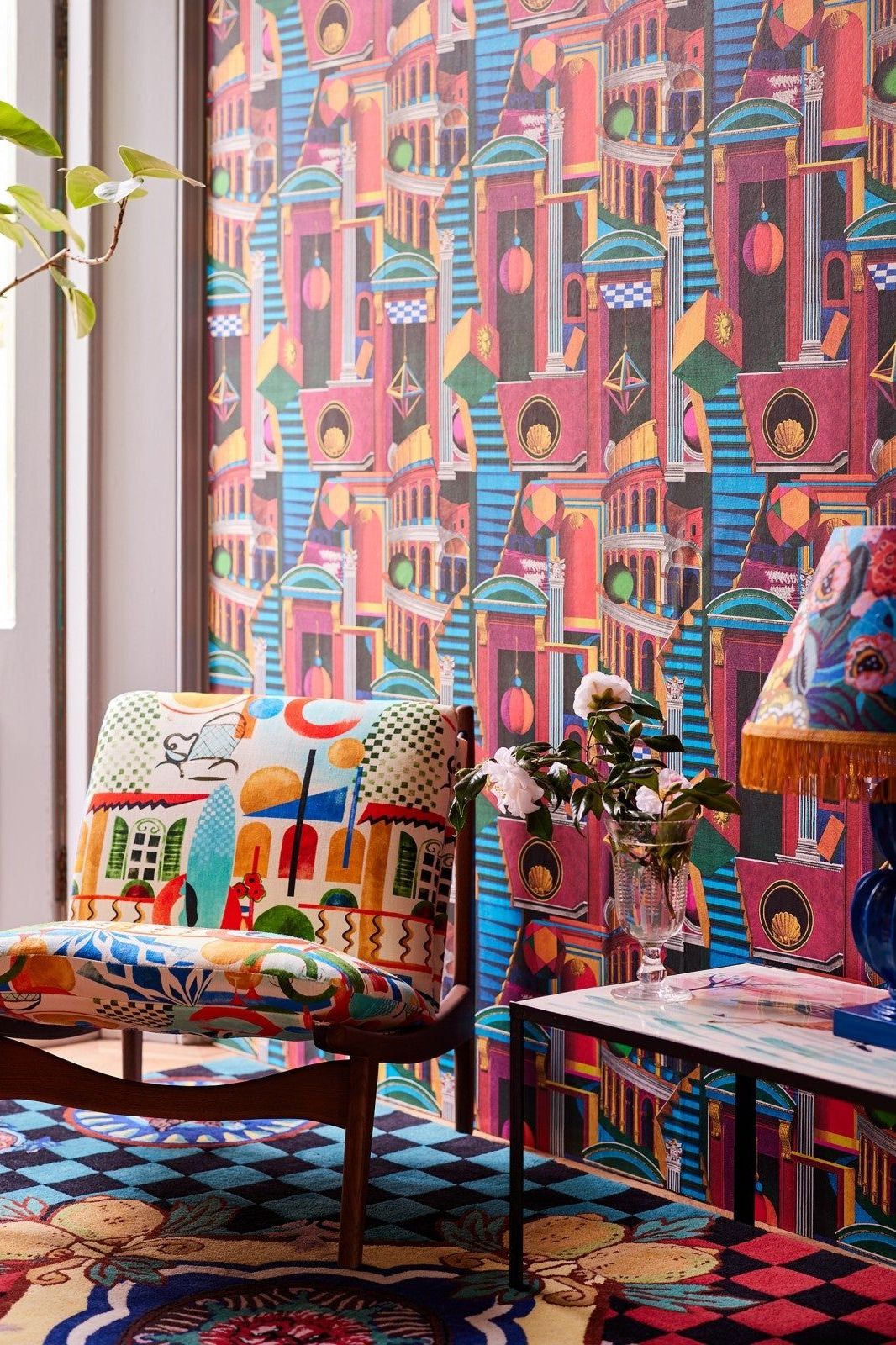 Tapetti Piazza Degli Arlecchini