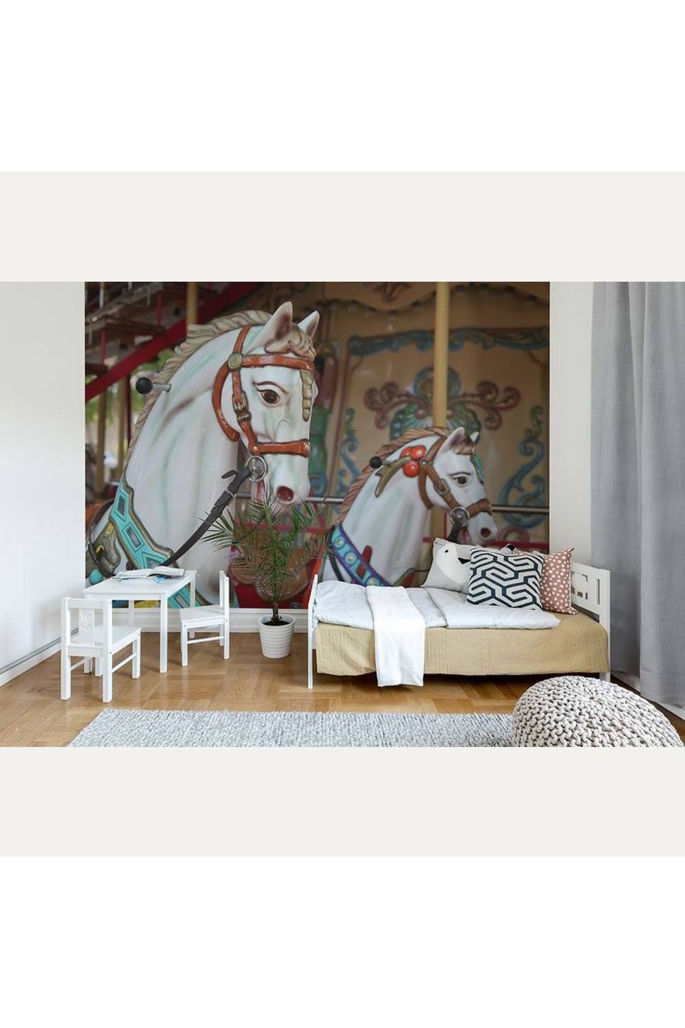 Rebel Walls Carousel -tapetti