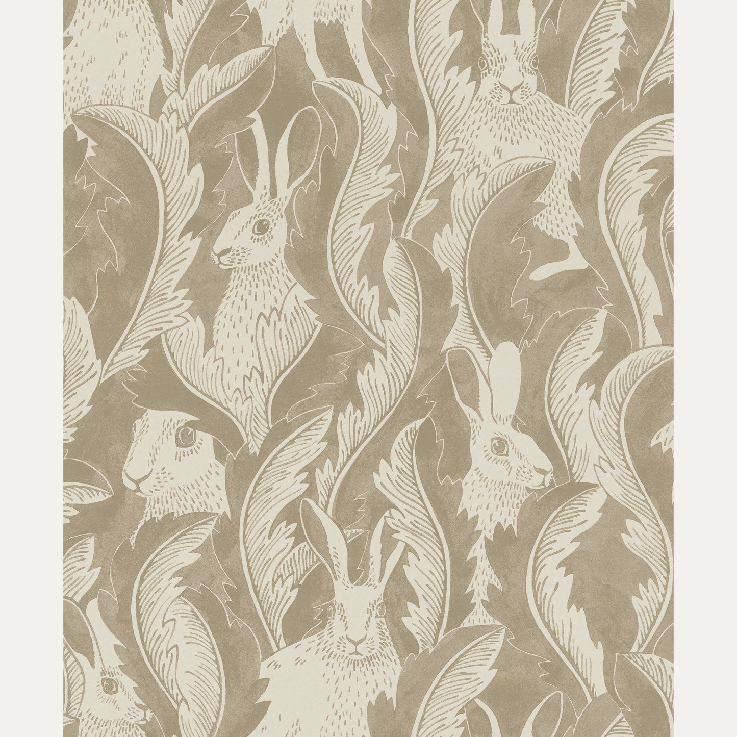 Tapetti Hares in Hiding