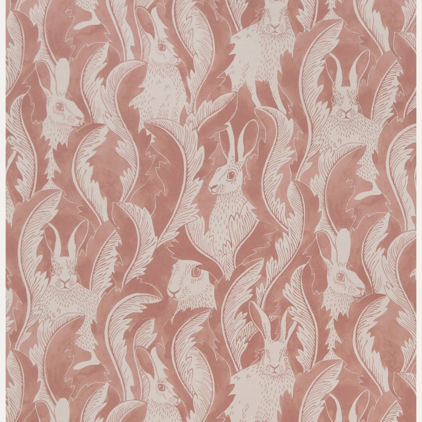 Tapetti Hares in Hiding