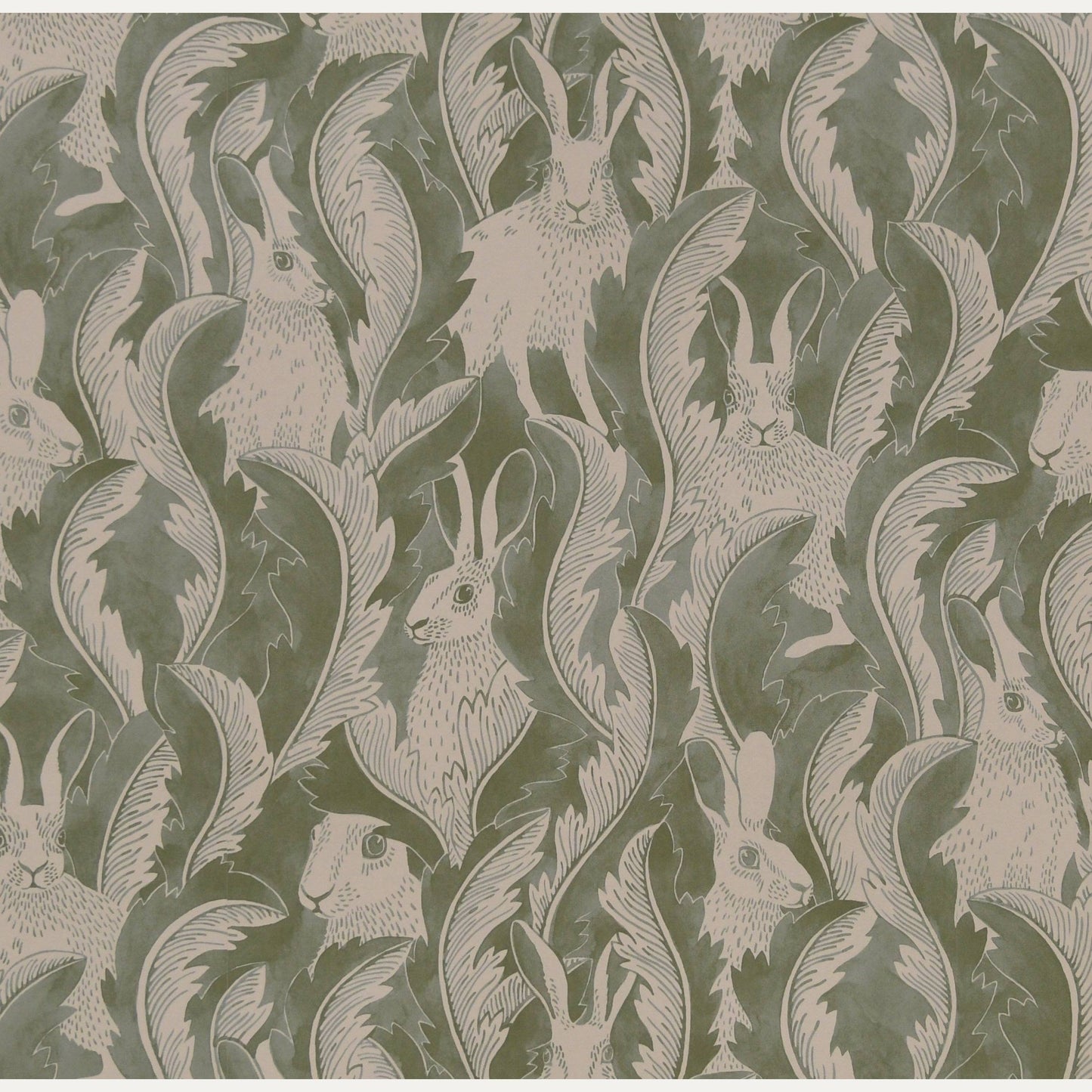 Tapetti Hares in Hiding