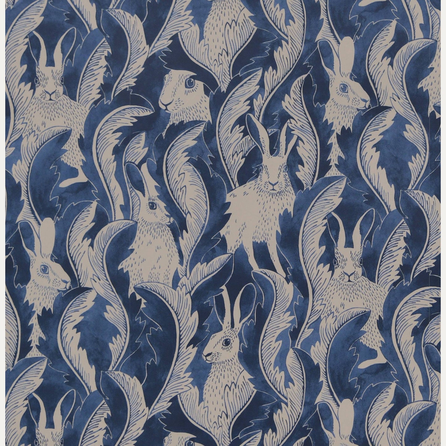 Tapetti Hares in Hiding
