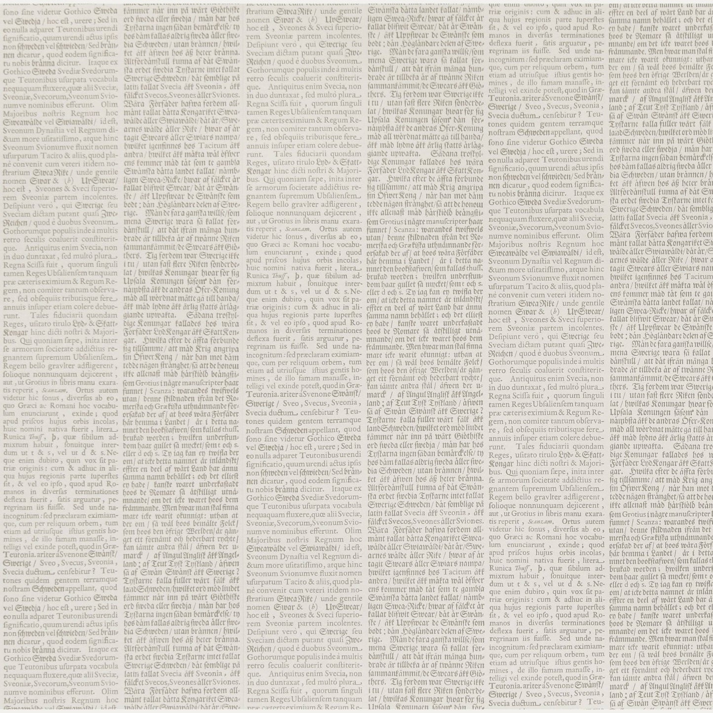 Tapetti From Sweden with Love