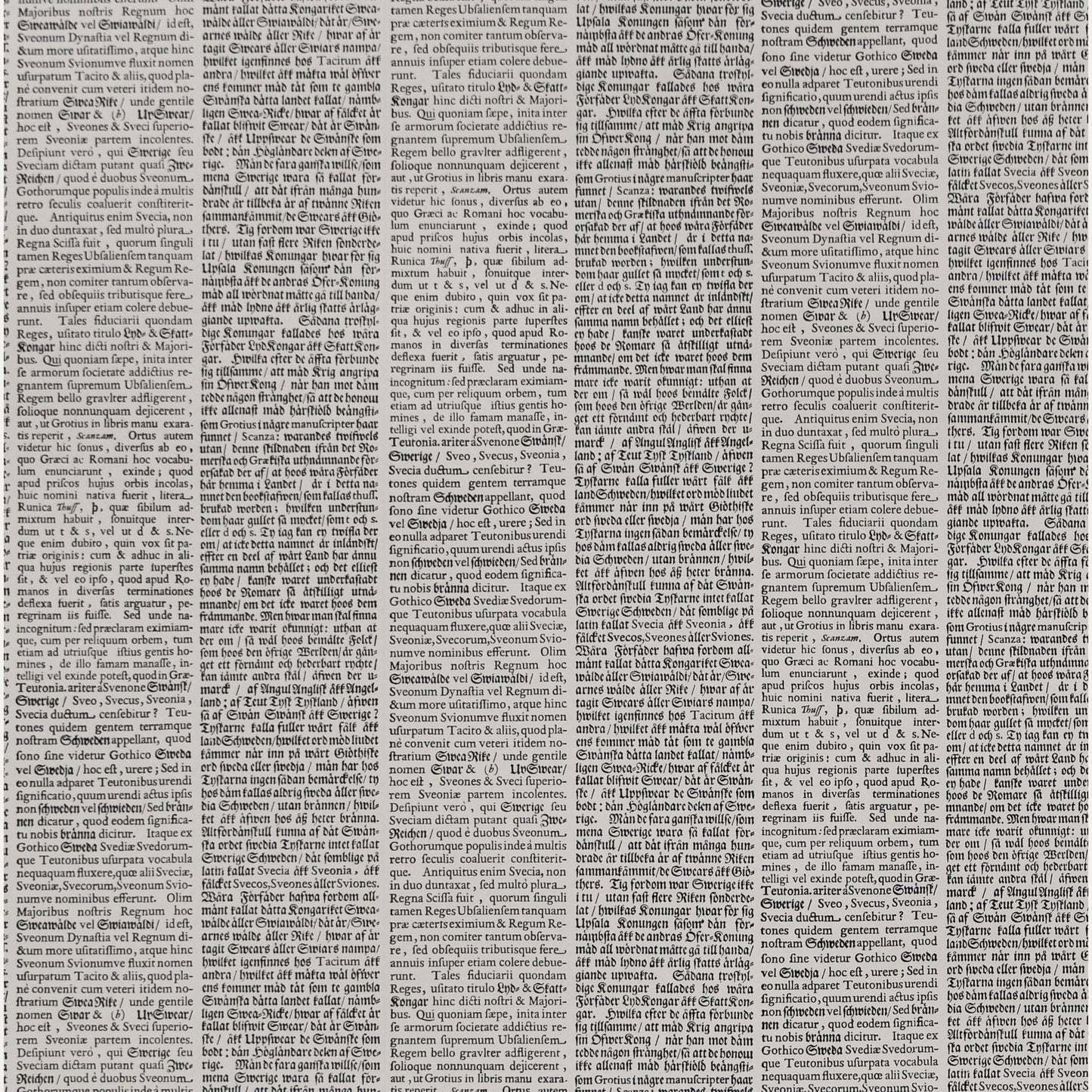 Tapetti From Sweden with Love