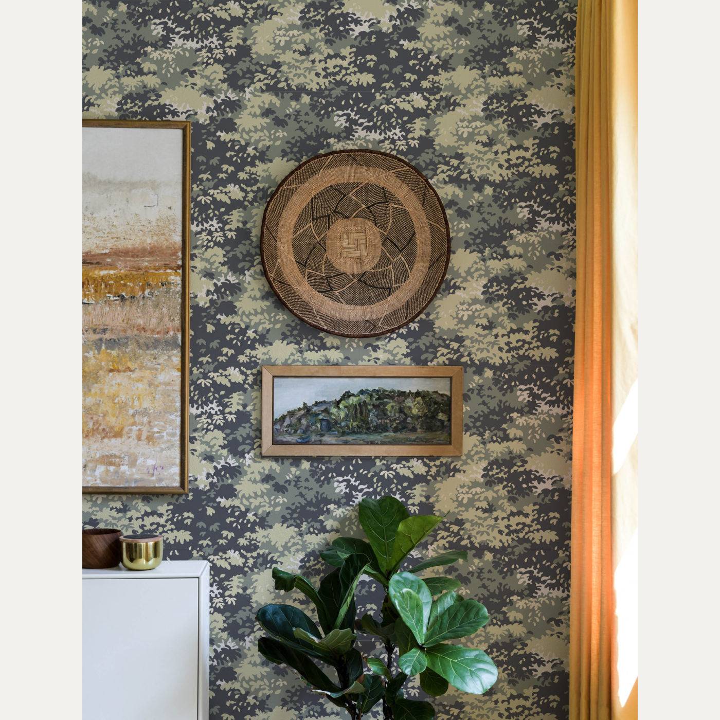 Långelid/Von Brömssen tapetti