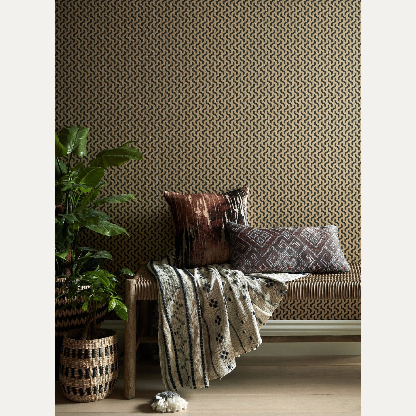 Tapetti Rattan