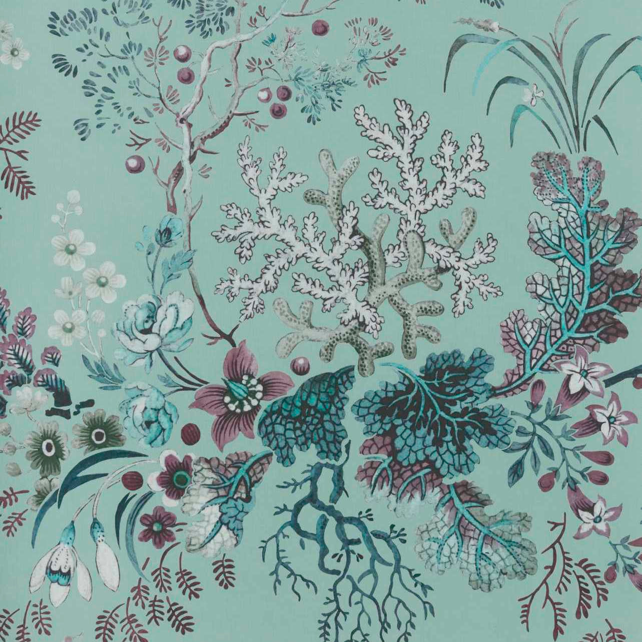 Tapetti Kilburn´s Coral