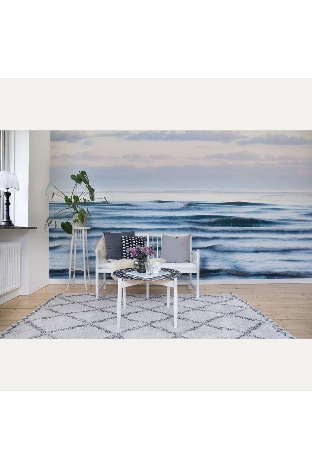 Rebel Walls Sea Sunrise -tapetti