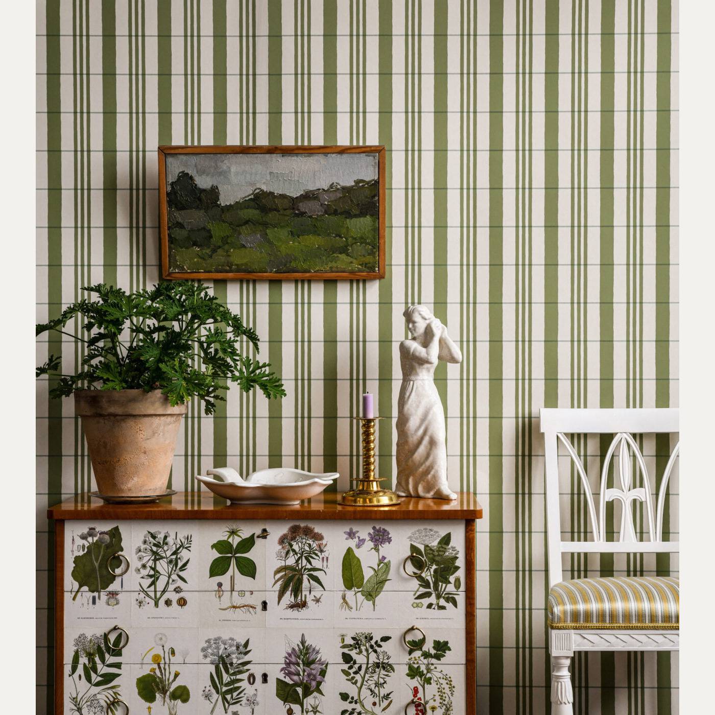 Långelid/Von Brömssen tapetti