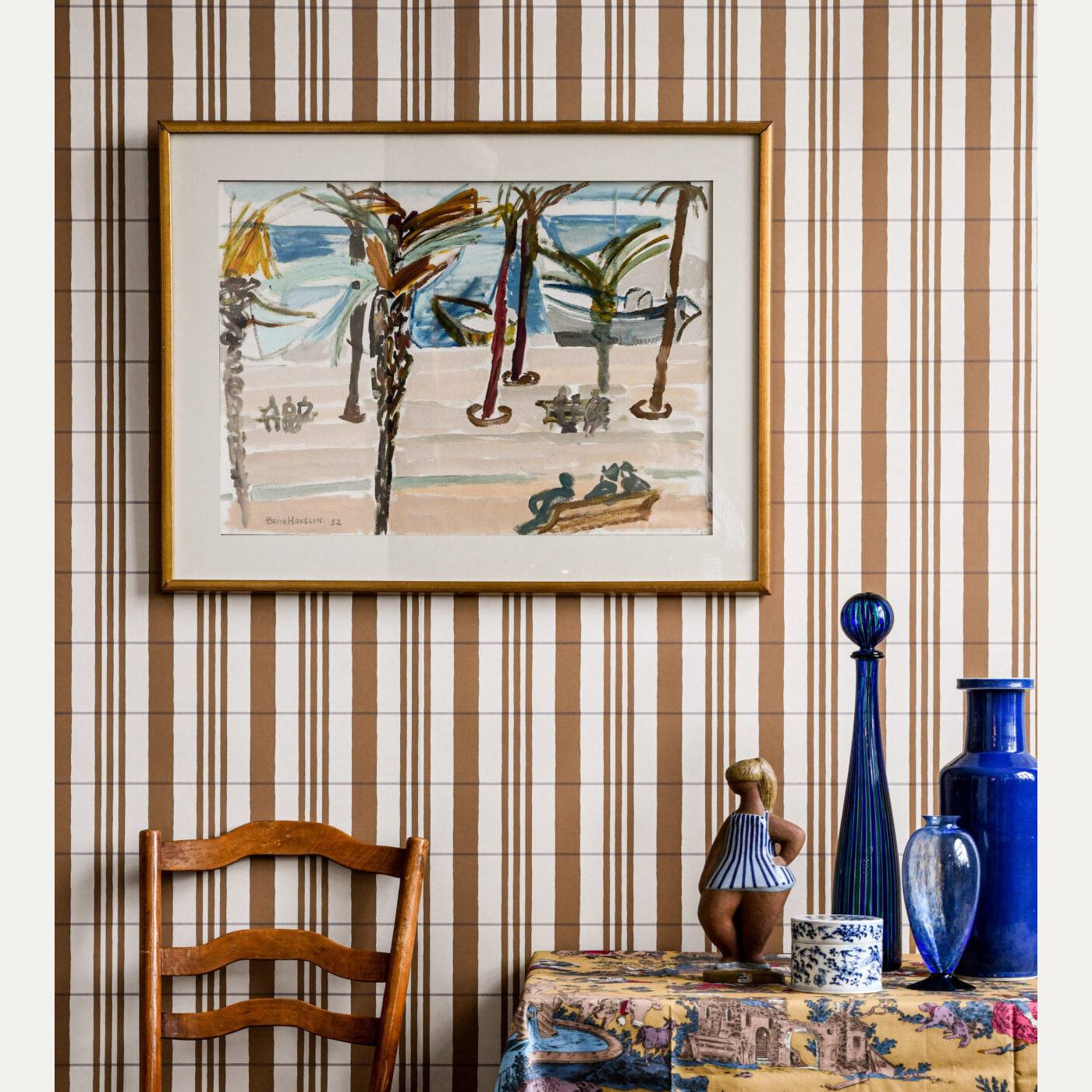 Långelid/Von Brömssen tapetti