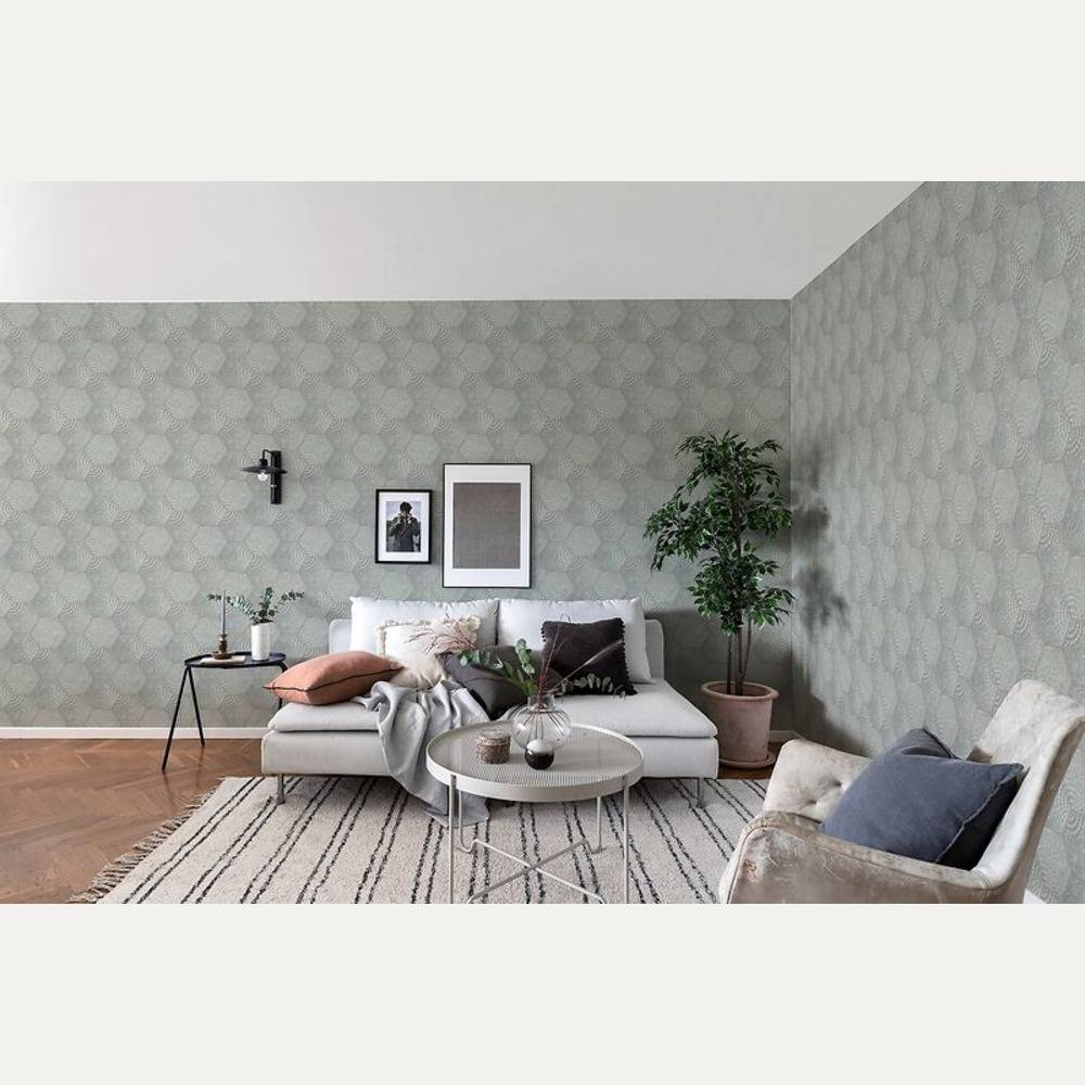 Rebel Walls Hexagon -tapetti