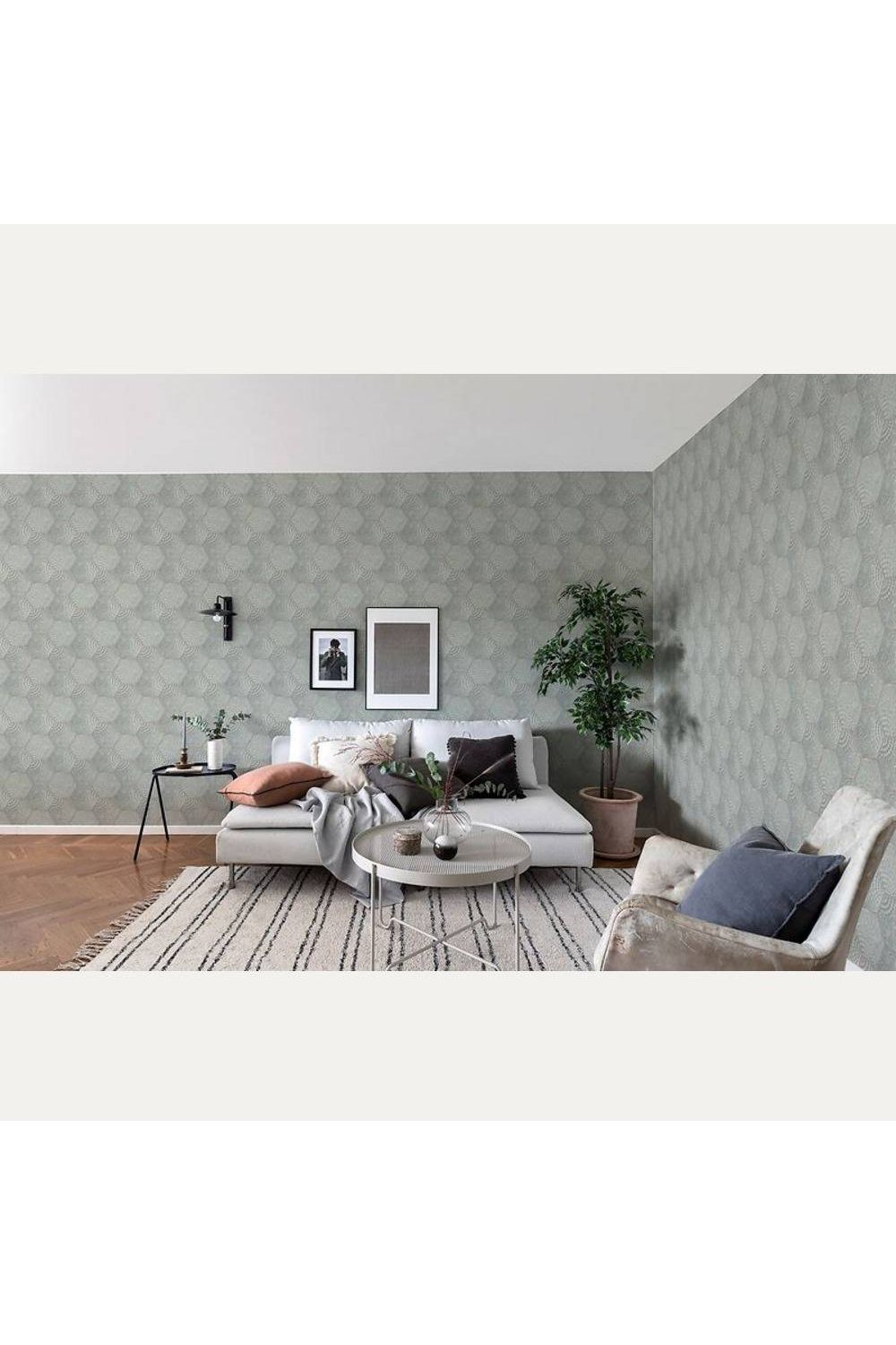 Rebel Walls Hexagon -tapetti