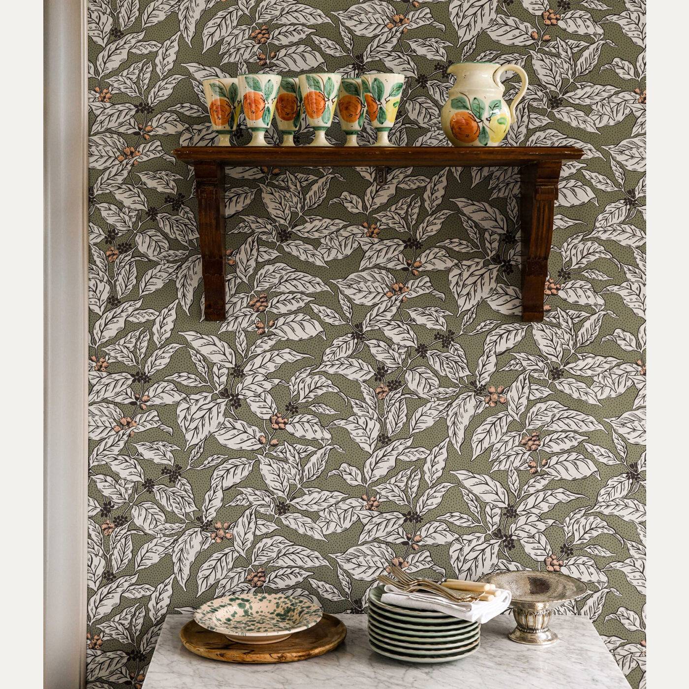 Långelid/Von Brömssen tapetti