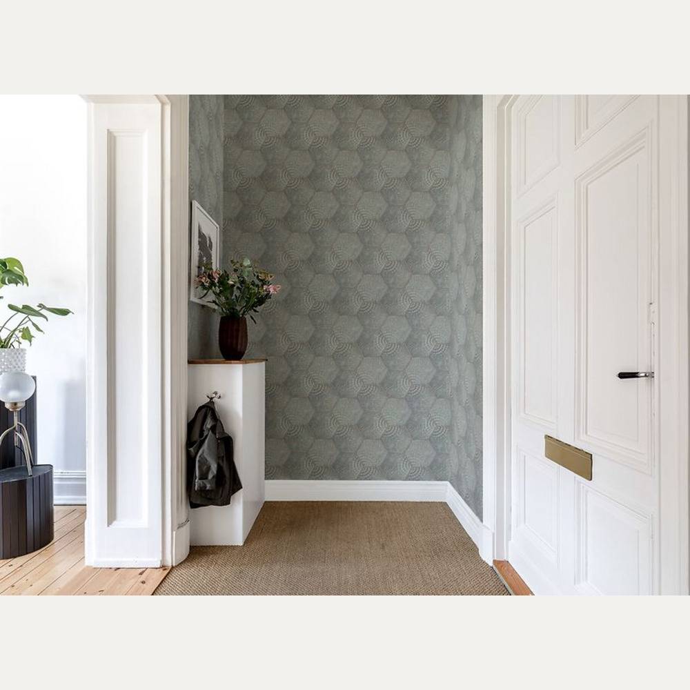 Rebel Walls Hexagon -tapetti