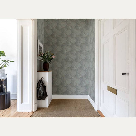 Rebel Walls Hexagon -tapetti