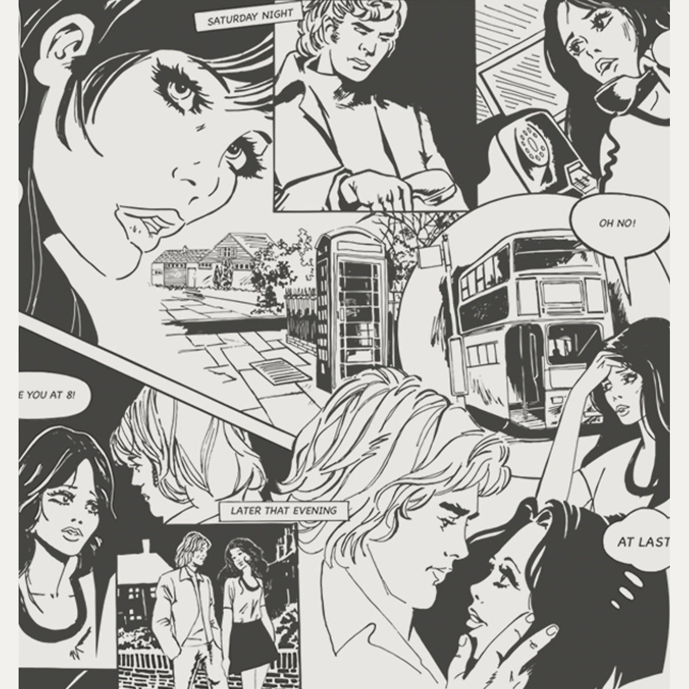 Tapetti True Romance