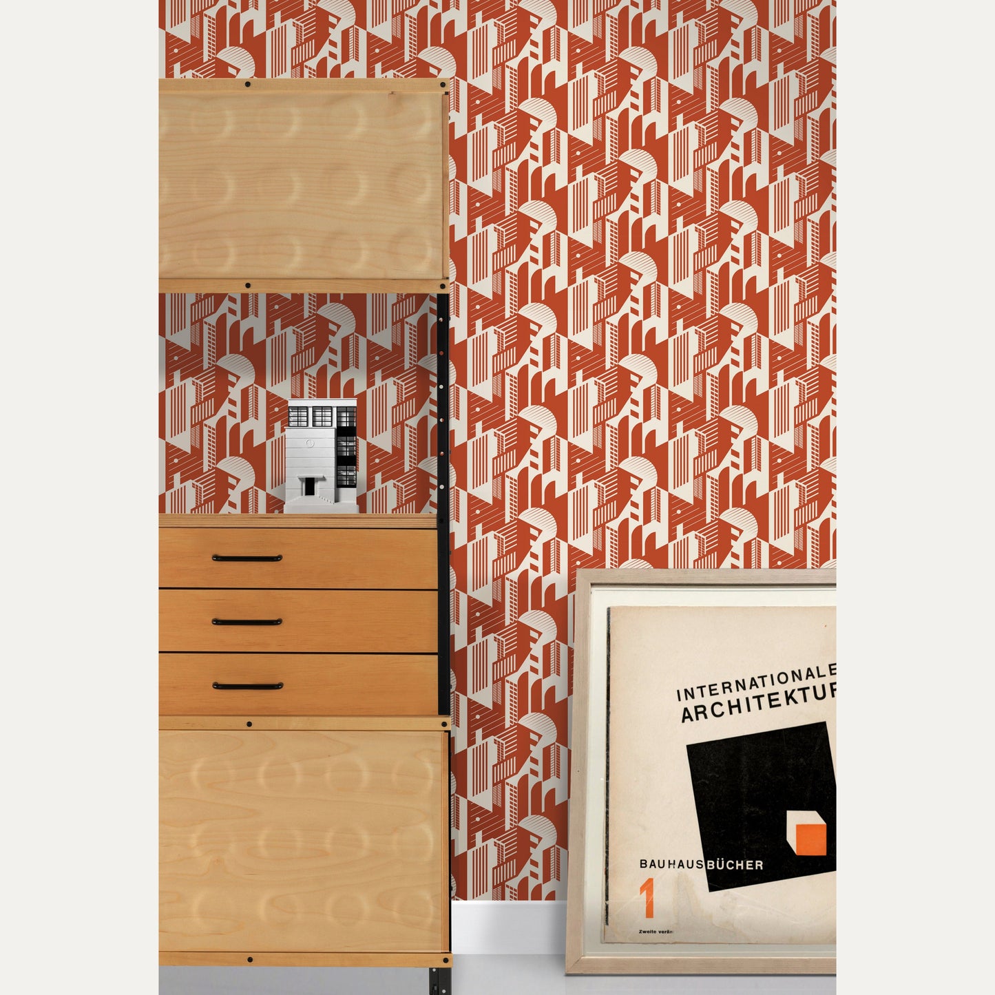 Tapetti Bauhaus