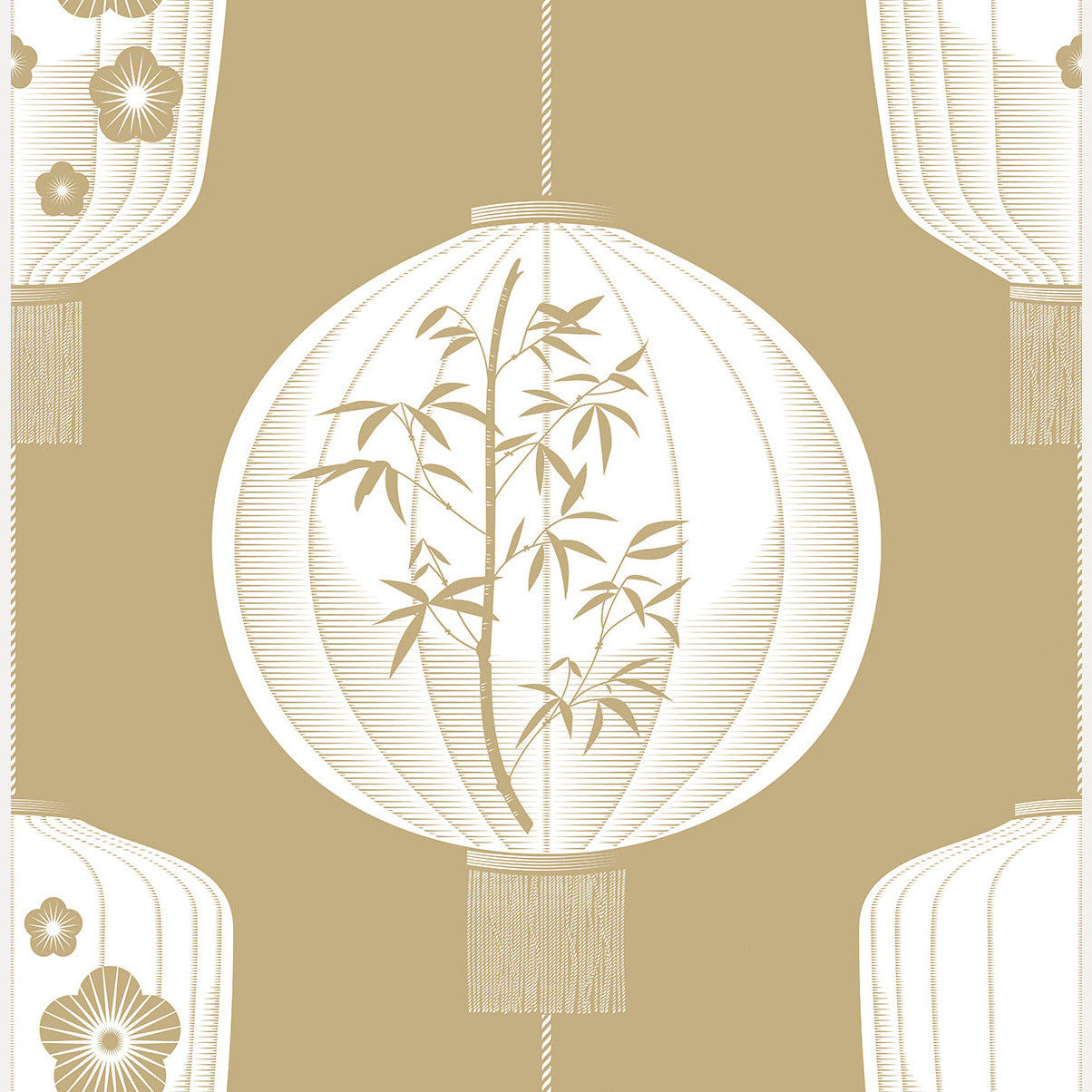 Tapetti Lucky Lantern