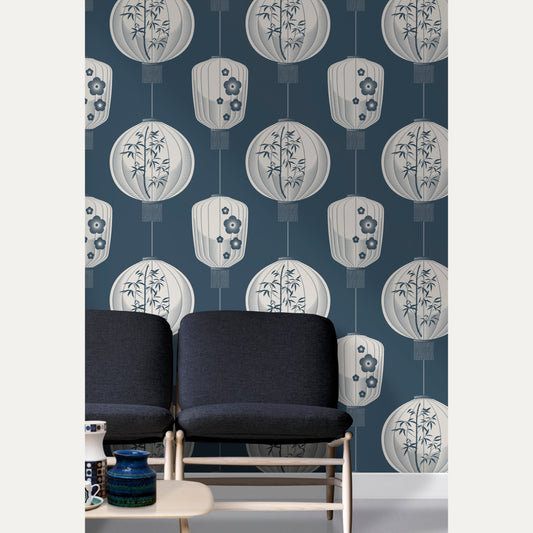 Tapetti Lucky Lantern