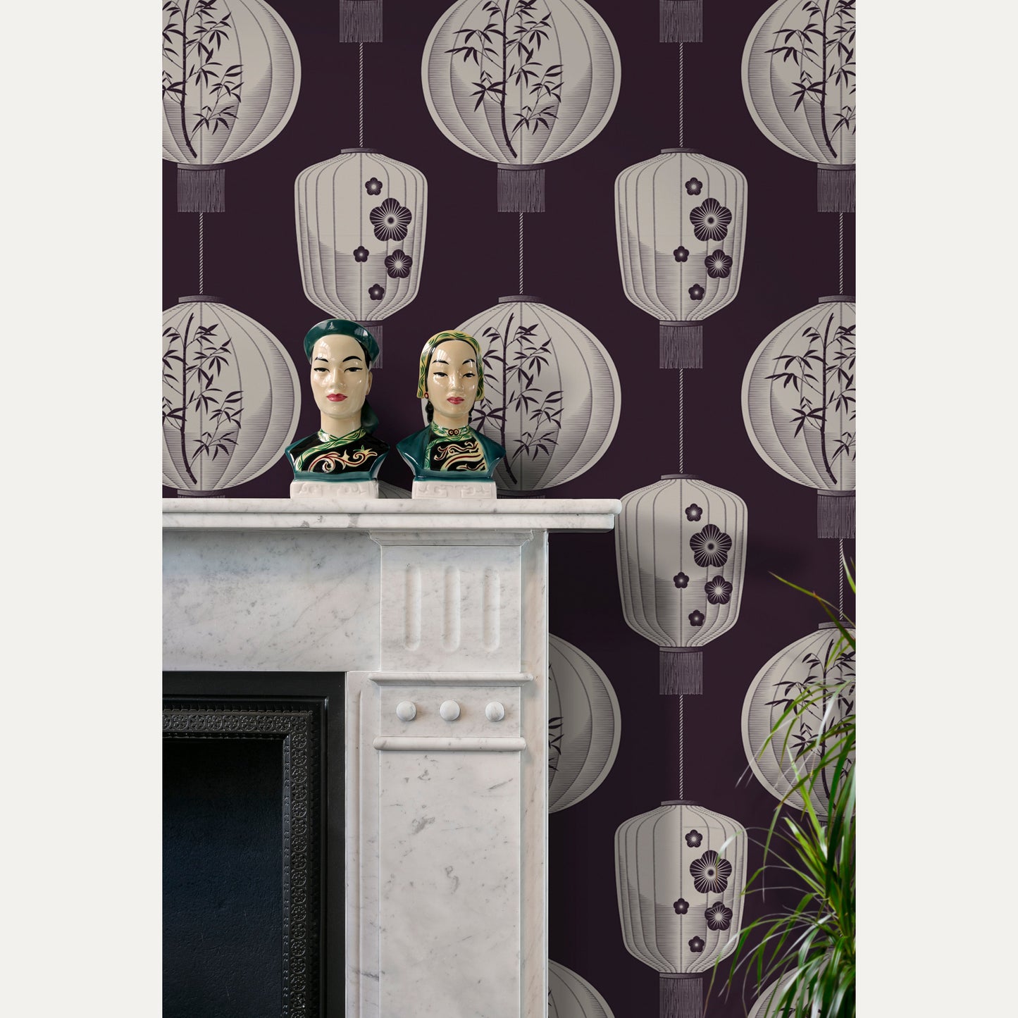 Tapetti Lucky Lantern