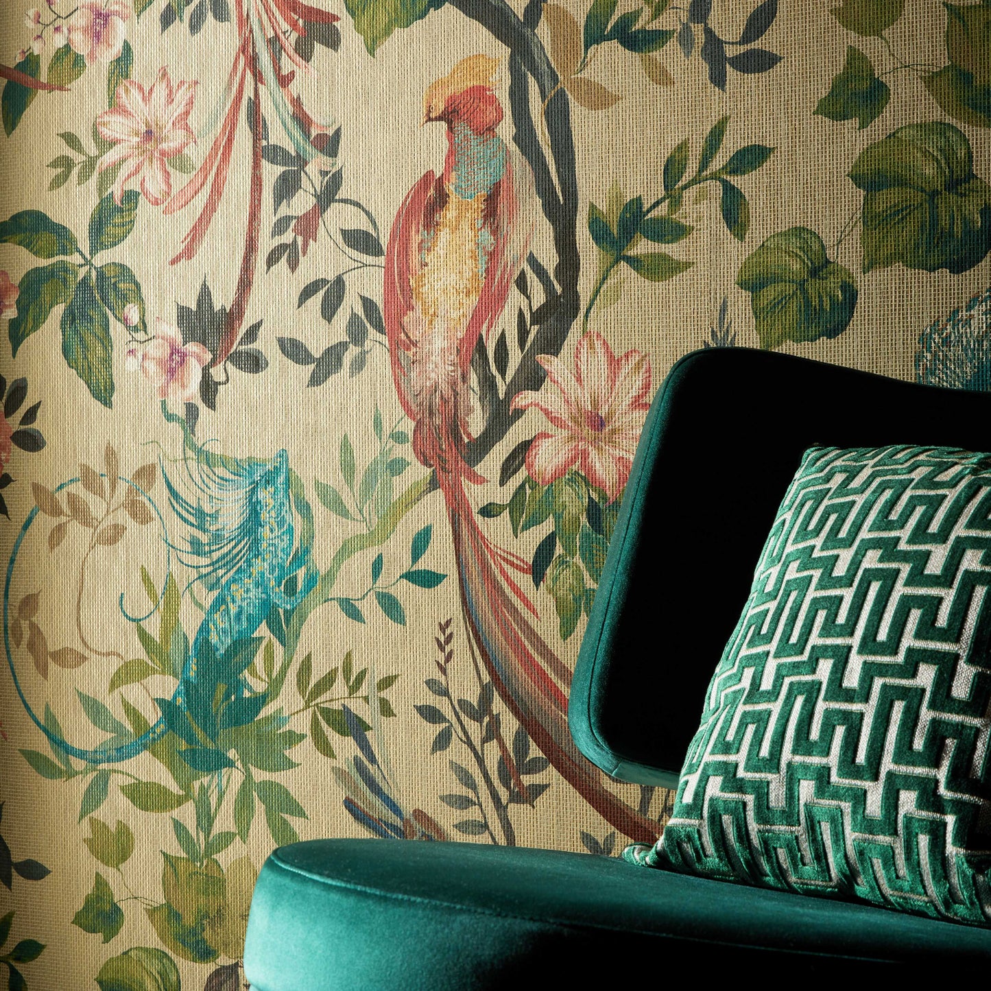 Tapetti Bird Sonnet Paperweave