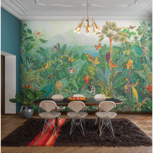 Kuvatapetti Birds of Paradise BOP401